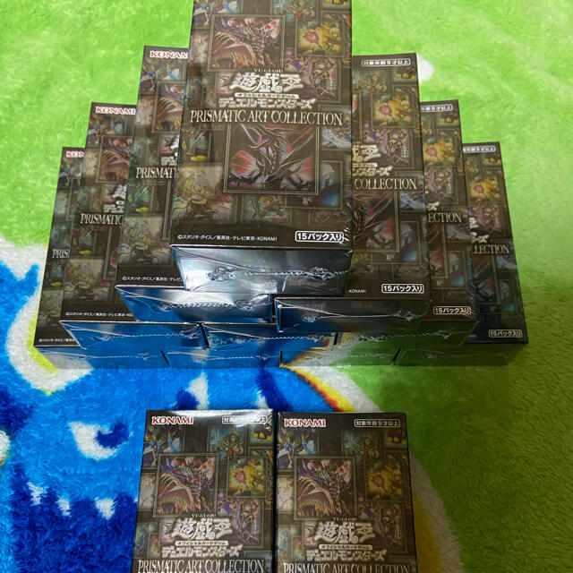 遊戯王　PRISMATIC ART COLLECTION BOX ×12