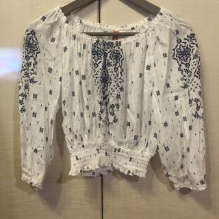 エイチアンドエム(H&M)のH&M ♡ 2wayトップス(カットソー(長袖/七分))