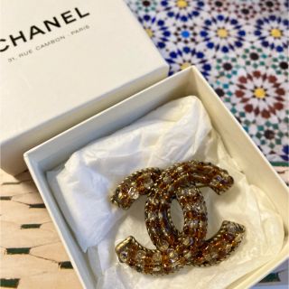 CHANEL - シャネル ヴィンテージ ブローチ 美品の通販 by ららshop