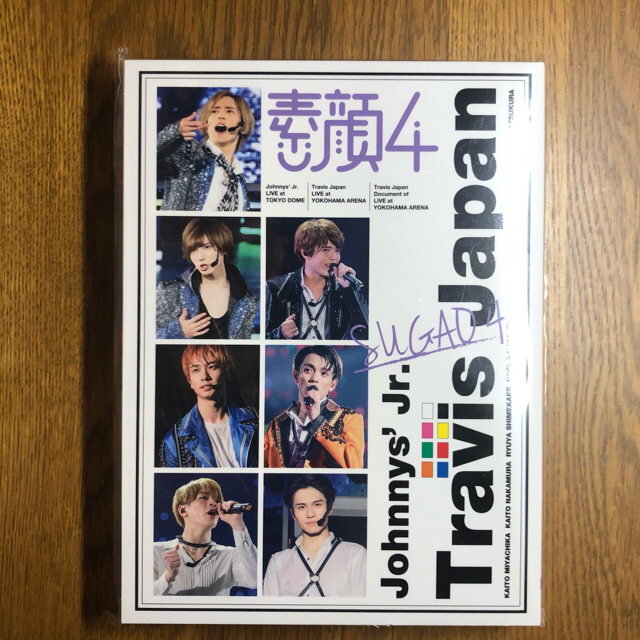 ジャニーズJr.(ジャニーズジュニア)の素顔4 TravisJapan エンタメ/ホビーのDVD/ブルーレイ(アイドル)の商品写真