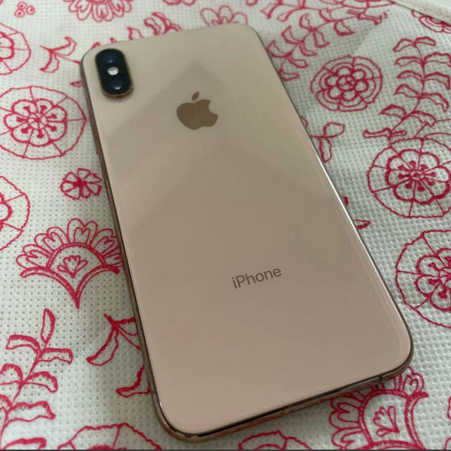 iPhoneXs色Apple iPhone XS 256GB ゴールド