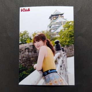 エヌエムビーフォーティーエイト(NMB48)の元NMB48 吉田朱里 BOMB 応募者全員サービス生写真(アイドルグッズ)