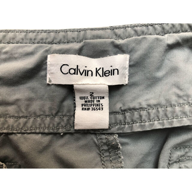 Calvin Klein(カルバンクライン)のKono様専用　Calvin Klein カーゴパンツ　ビンテージ　レディース レディースのパンツ(ワークパンツ/カーゴパンツ)の商品写真