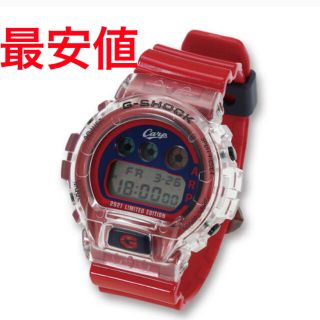 ジーショック(G-SHOCK)の【★限定2000本★】広島カープ G-SHOCK CASIO スケルトン コラボ(腕時計(デジタル))