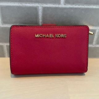 マイケルコース(Michael Kors)のマイケルコース　二つ折り財布(財布)