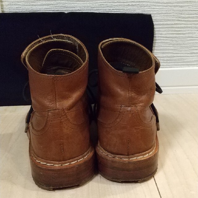 KRIS VAN ASSCHE(クリスヴァンアッシュ)のKVN様専用クリスバンアッシュ 茶 ブーツ メンズの靴/シューズ(ブーツ)の商品写真