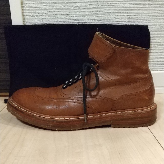KRIS VAN ASSCHE(クリスヴァンアッシュ)のKVN様専用クリスバンアッシュ 茶 ブーツ メンズの靴/シューズ(ブーツ)の商品写真