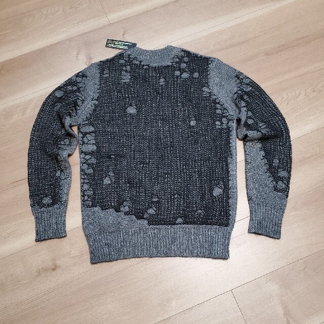 DIESEL(ディーゼル)のDIESEL VINTAGE KNITWEAR メンズのトップス(ニット/セーター)の商品写真