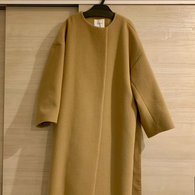 L'Appartement DEUXIEME CLASSE(アパルトモンドゥーズィエムクラス)のL'Appartement アパルトモンコート Lisiere N/C Coat レディースのジャケット/アウター(ロングコート)の商品写真