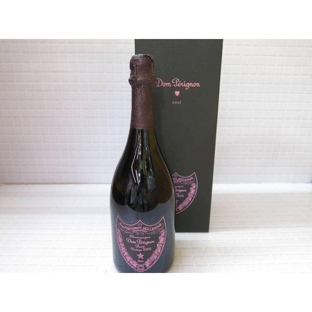 週末特価) 酒 ドンペリ ロゼ 2005 750ml 箱付き 新品・未開封 ドン