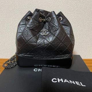 シャネル(CHANEL)のシャネル　ガブリエル　バックパック　スモール黒(リュック/バックパック)