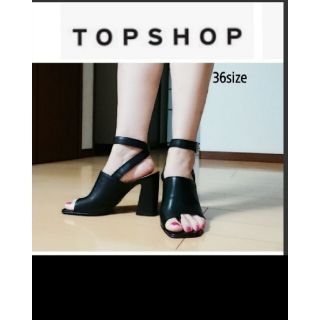 トップショップ(TOPSHOP)のレア!　TOPSHOP　トップショップ　トングサンダル(サンダル)