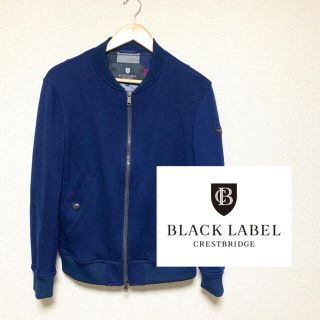 ブラックレーベルクレストブリッジ(BLACK LABEL CRESTBRIDGE)の超美品【BLACKLABEL CRESTBRIDGE】ブルゾン　チェック柄(ブルゾン)