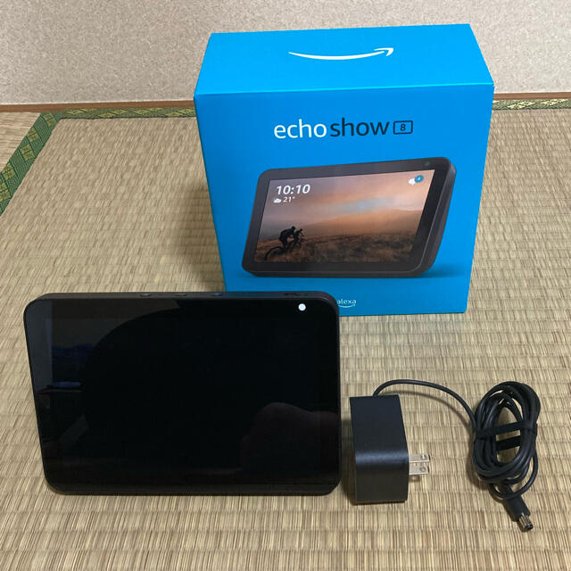 ECHO(エコー)のアキヤスさん専用　Echo Show 8 HD with Alexaチャコール スマホ/家電/カメラのスマホ/家電/カメラ その他(その他)の商品写真