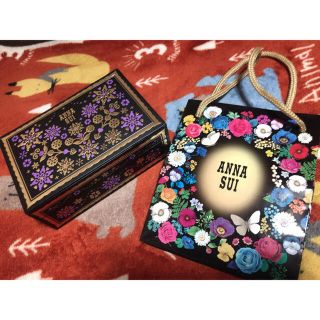 アナスイ(ANNA SUI)のANNA SUI ボックス＆袋(小物入れ)