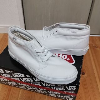 ヴァンズ(VANS)の【早い者勝ち値引き新品未使用】VANS Chukka Boot 白 29cm(スニーカー)