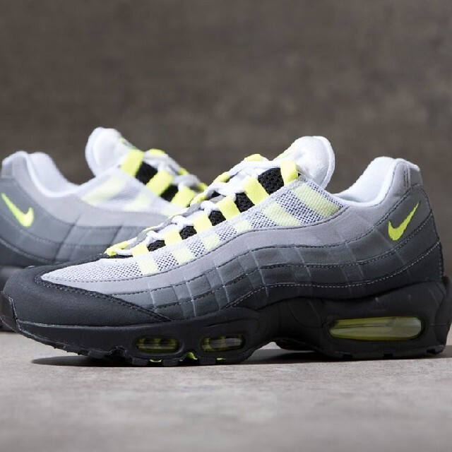 NIKE AIR MAX 95 OG neon yellow 27cm