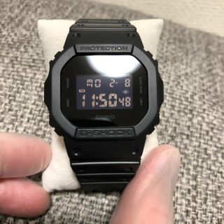 ジーショック(G-SHOCK)のG-SHOCK DW 5600BB 1JF(腕時計(デジタル))