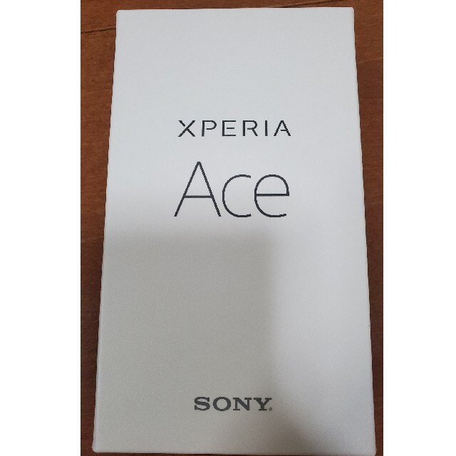 XPERIA Ace 新品未使用品 simフリー版