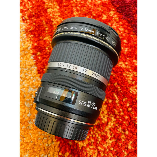 Canon LENS EF-S 10-22mm F3.5-4.5 USM