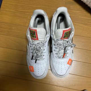 ナイキ(NIKE)のNIKE AIR FORCE 1 PREMIUM LOW JUST DO IT(スニーカー)