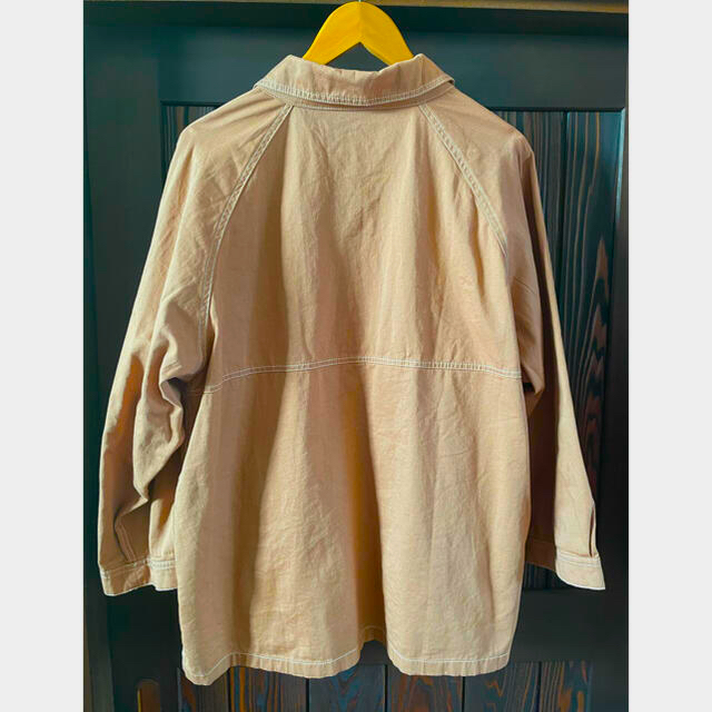 売り切りSALE！大きいサイズ　ミリタリージャンパー レディースのジャケット/アウター(ブルゾン)の商品写真