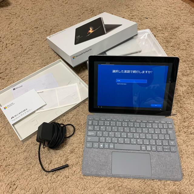 surface GO MHN-00014PC/タブレット