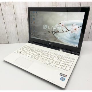 エヌイーシー(NEC)の最高性能 NEC ノートPC Core i7 SSD1TB メモリ16GB(ノートPC)