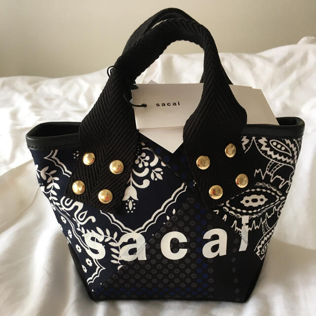 sacai パッチワークトートバックsmall | wic-capital.net