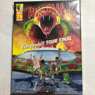 ワニマ(WANIMA)のWANIMA  Everybody！！TOURFINAL DVD(ミュージック)