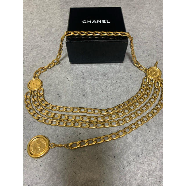 SALE／55%OFF】 CHANEL ビンテージ チェーンベルト CHANEL ベルト