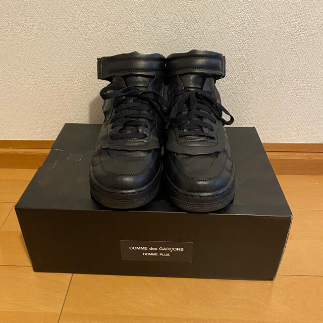 COMME des GARCONS HOMME PLUS(コムデギャルソンオムプリュス)の【sam様専用】コムデギャルソンオムプリュス　NIKE エアフォースワン メンズの靴/シューズ(スニーカー)の商品写真