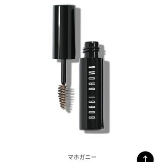 ボビイブラウン(BOBBI BROWN)のbobbibrown 眉マスカラ マホガニー(眉マスカラ)