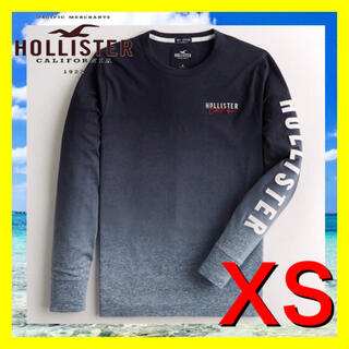ホリスター(Hollister)の35ホリスター  HOLLISTER  ロンT XS 新品 正規品 刺繍　長袖(Tシャツ/カットソー(七分/長袖))