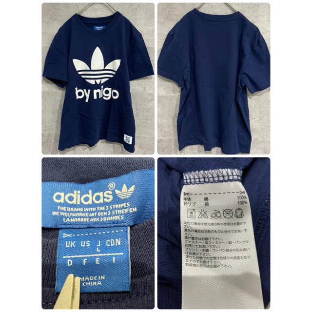 adidas(アディダス)の限定品 25周年 アディダス 希少 NIGOコラボ King Gnu 常田大希 メンズのトップス(Tシャツ/カットソー(半袖/袖なし))の商品写真