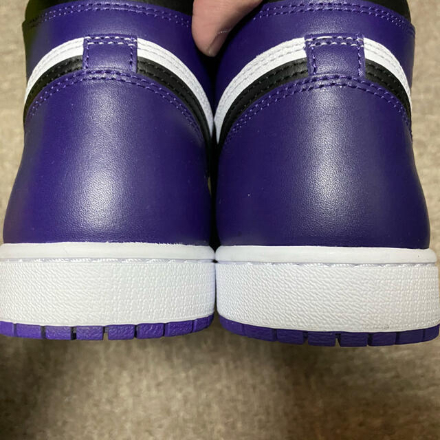 NIKE(ナイキ)のair jordan 1 court purple 27.5 メンズの靴/シューズ(スニーカー)の商品写真