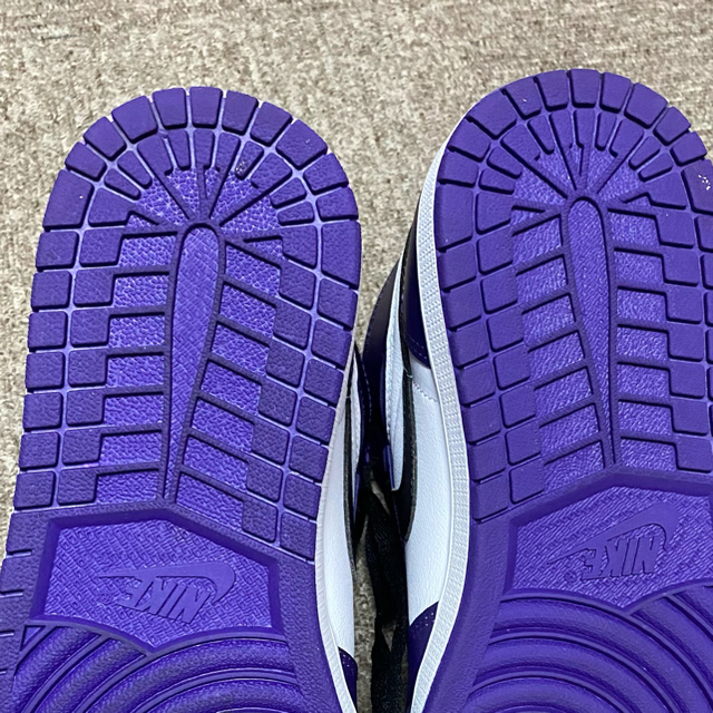 NIKE(ナイキ)のair jordan 1 court purple 27.5 メンズの靴/シューズ(スニーカー)の商品写真