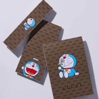 ショウガクカン(小学館)のドラえもん x GUCCI 便箋　雑誌precious3月号(ノート/メモ帳/ふせん)