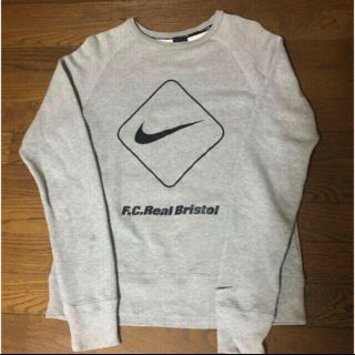 エフシーアールビー(F.C.R.B.)のFCRB×NIKE  スウェット crew neck トレーナー　Mサイズ(パーカー)