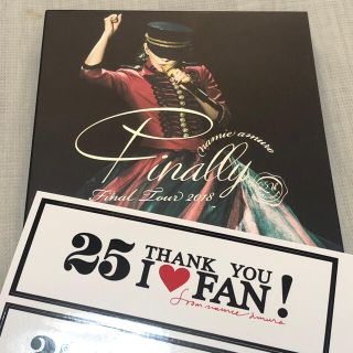 namie　amuro　Final　Tour　2018　～Finally～（東京(ミュージック)