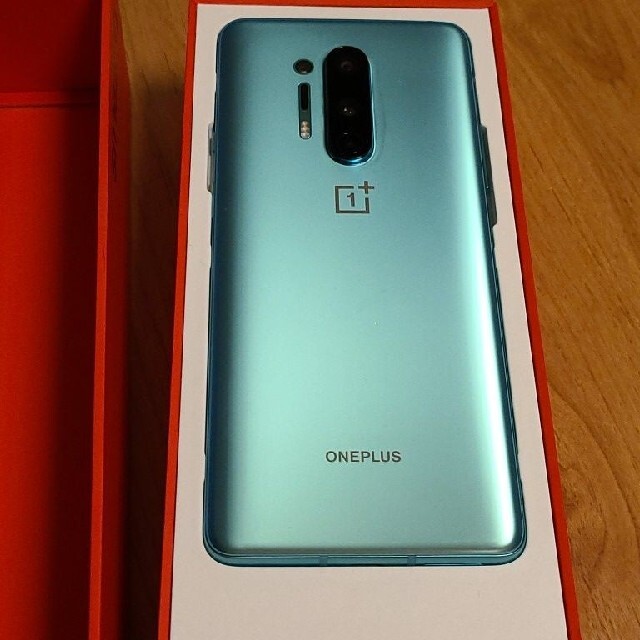 ONEPLUS 8 PRO グローバルROM IN2020 8gb/128gb