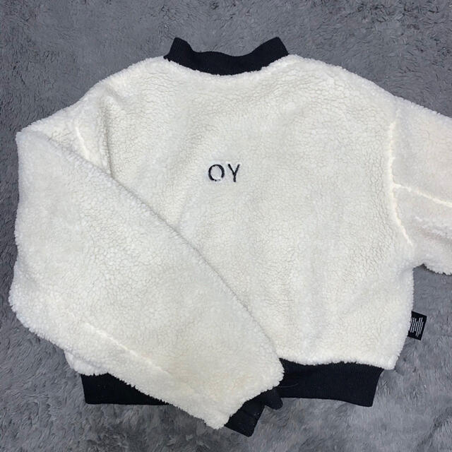 OY リバーシブルアウター メンズのジャケット/アウター(ブルゾン)の商品写真