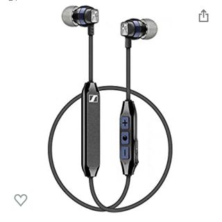 ゼンハイザー(SENNHEISER)のゼンハイザー カナル型 Bluetooth ワイヤレス イヤホンCX 6.00(ヘッドフォン/イヤフォン)