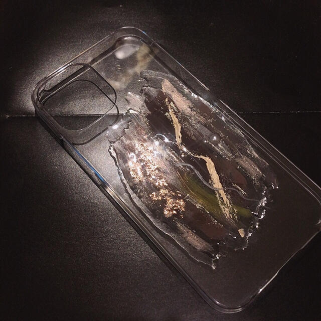Ameri VINTAGE(アメリヴィンテージ)のkuu様専用♡【"O"case.】ニュアンスiPhoneケース m-48 スマホ/家電/カメラのスマホアクセサリー(iPhoneケース)の商品写真