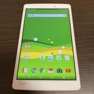 エルジーエレクトロニクス(LG Electronics)のQua tab PX○Android7○防水機能○お風呂用やゲーム用タブレットに(タブレット)