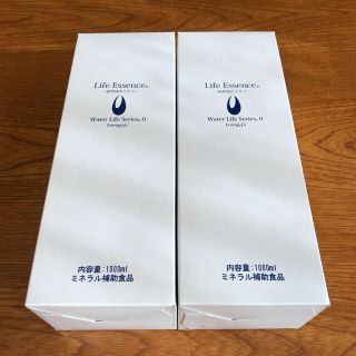 １本あたり ９、７５０円 １L×２本クラブエコウォーター  ライフエッセンス(ミネラルウォーター)