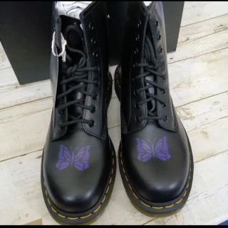 ニードルス(Needles)のドクターマーチン Dr.Martens 8ホール(ブーツ)