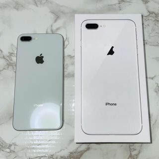 アイフォーン(iPhone)のiPhone8plus 64GB シルバー(スマートフォン本体)