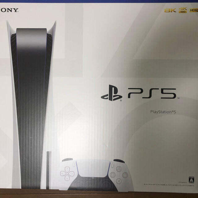 魅了 PlayStation - 新品未開封　本体 PS5 家庭用ゲーム機本体