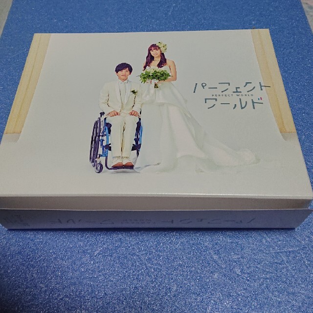 封入特典『パーフェクトワールド』DVD-BOX